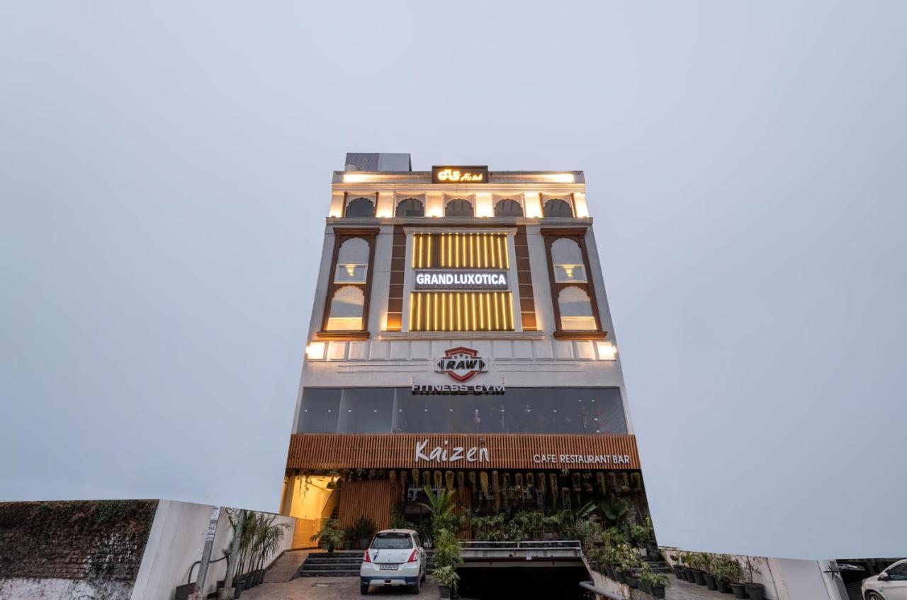 Grand Luxotica By Dls Hotels Dehradun Eksteriør bilde